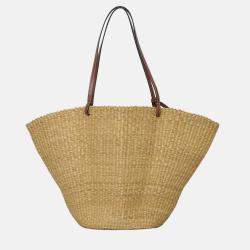 Loewe Medium Shell Basket Bag