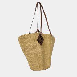 Loewe Medium Shell Basket Bag