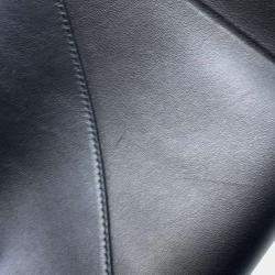 Loewe Puzzle Fold Tote Black Leather Size Medium