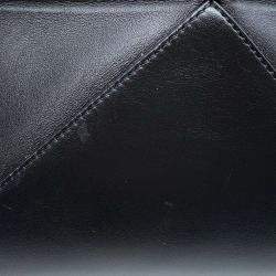 Loewe Puzzle Fold Tote Black Leather Size Medium