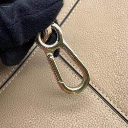 Loewe Puzzle Bag Beige Calf Leather Size Small