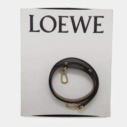 Loewe Puzzle Bag Beige Calf Leather Size Small