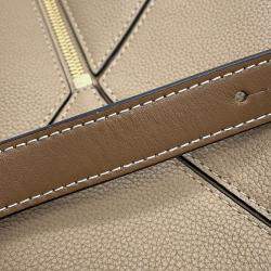 Loewe Puzzle Bag Beige Calf Leather Size Small