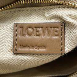 Loewe Puzzle Bag Beige Calf Leather Size Small