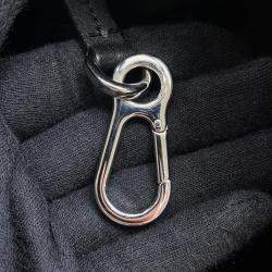 Loewe Hammock Bag Black Leather Size Small