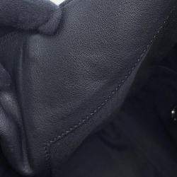 Loewe Hammock Bag Black Leather Size Small
