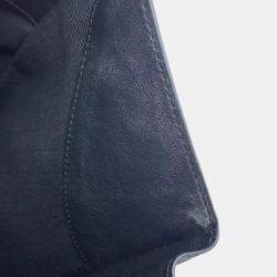 Loewe Hammock Bag Black Leather Size Small