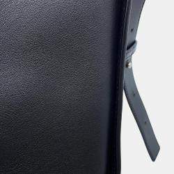 Loewe Hammock Bag Black Leather Size Small