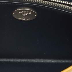 Loewe Yellow Leather Tassel Flap Continental Wallet