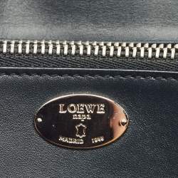 Loewe Yellow Leather Tassel Flap Continental Wallet