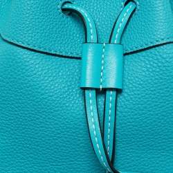 مملوكة مسبقًا حقيبة لويفي ميني هاموك جلد خوخي برباط