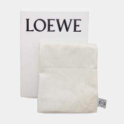 Loewe Puzzlefold Pouch Warm Dessert Shiny Nava Calf Leather