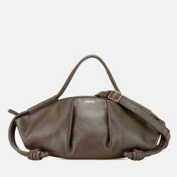 Loewe Brown Small Nappa Paseo Satchel