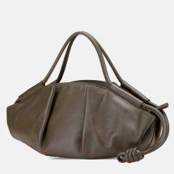 Loewe Brown Small Nappa Paseo Satchel