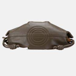 Loewe Brown Small Nappa Paseo Satchel