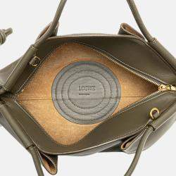 Loewe Brown Small Nappa Paseo Satchel