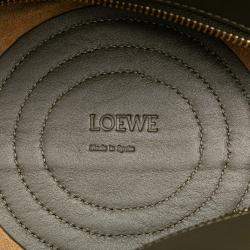 Loewe Brown Small Nappa Paseo Satchel