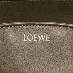 Loewe Brown Small Nappa Paseo Satchel