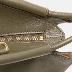 Loewe Brown Small Nappa Paseo Satchel
