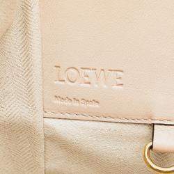 Loewe Pink Small Leather Hammock Bag