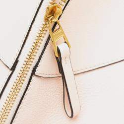 Loewe Pink Small Leather Hammock Bag