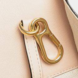 Loewe Pink Small Leather Hammock Bag
