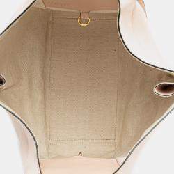 Loewe Pink Small Leather Hammock Bag