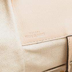 Loewe Pink Small Leather Hammock Bag