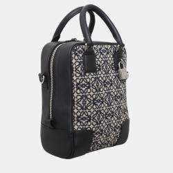 Loewe Jacquard Anagram Amazona 15 Bag