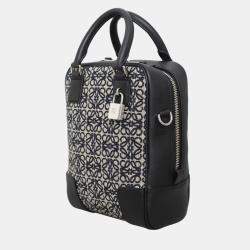 Loewe Jacquard Anagram Amazona 15 Bag