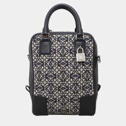 Loewe Jacquard Anagram Amazona 15 Bag