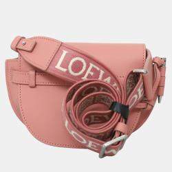 Loewe Gate Dual Mini Pink Bag