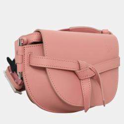 Loewe Gate Dual Mini Pink Bag
