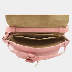 Loewe Gate Dual Mini Pink Bag