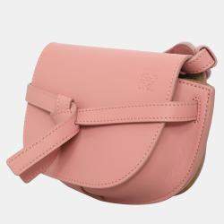 Loewe Gate Dual Mini Pink Bag
