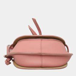 Loewe Gate Dual Mini Pink Bag