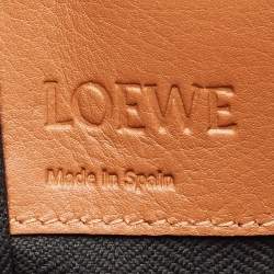 Loewe Brown Leather Small Hammock Shoulder Bag