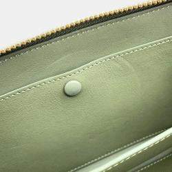 Loewe Amazona Green Leather Shoulder Bag