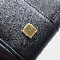 Loewe Amazonas Black Leather Size 19