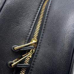 Loewe Amazonas Black Leather Size 19
