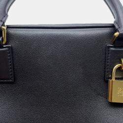 Loewe Amazonas Black Leather Size 19