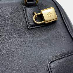 Loewe Amazonas Black Leather Size 19