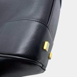Loewe Amazonas Black Leather Size 19