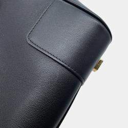 Loewe Amazonas Black Leather Size 19