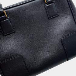 Loewe Amazonas Black Leather Size 19