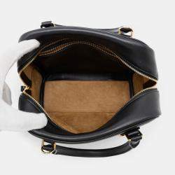 Loewe Amazonas Black Leather Size 19