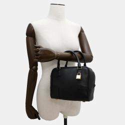 Loewe Amazonas Black Leather Size 19