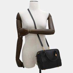 Loewe Amazonas Black Leather Size 19