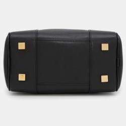 Loewe Amazonas Black Leather Size 19