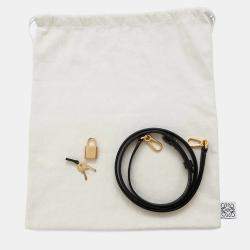 Loewe Amazonas Black Leather Size 19